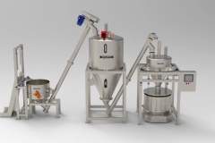 Batch Type Flour Automation