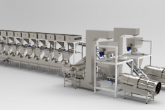 Chanachur/Rational Snacks Weighing Batching & Auto Mixing System