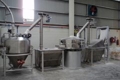 Automatic Flour Handling system (single weighing bucket)