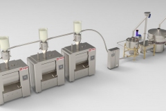 Automatic Flour Handling system (single weighing bucket)