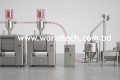 Automatic Flour Handling system (single weighing bucket)