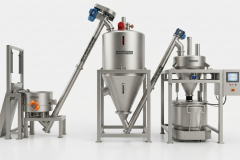 Flour handling system