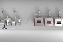  Flour handling system