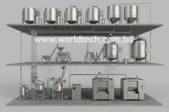 Food ingredients creamer automation