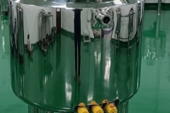 Invert syrup processing tanks system