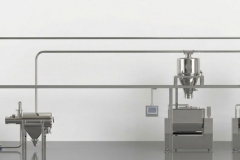 Modern Flour Handling system (Individual weighing bucket)